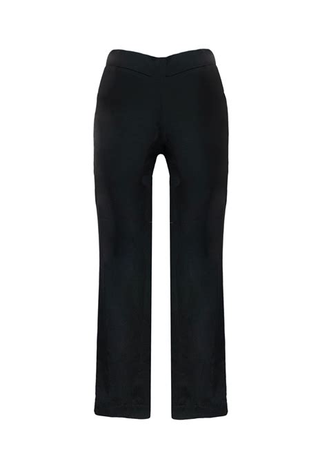 chanel black sweatpants|chanel pantsuit.